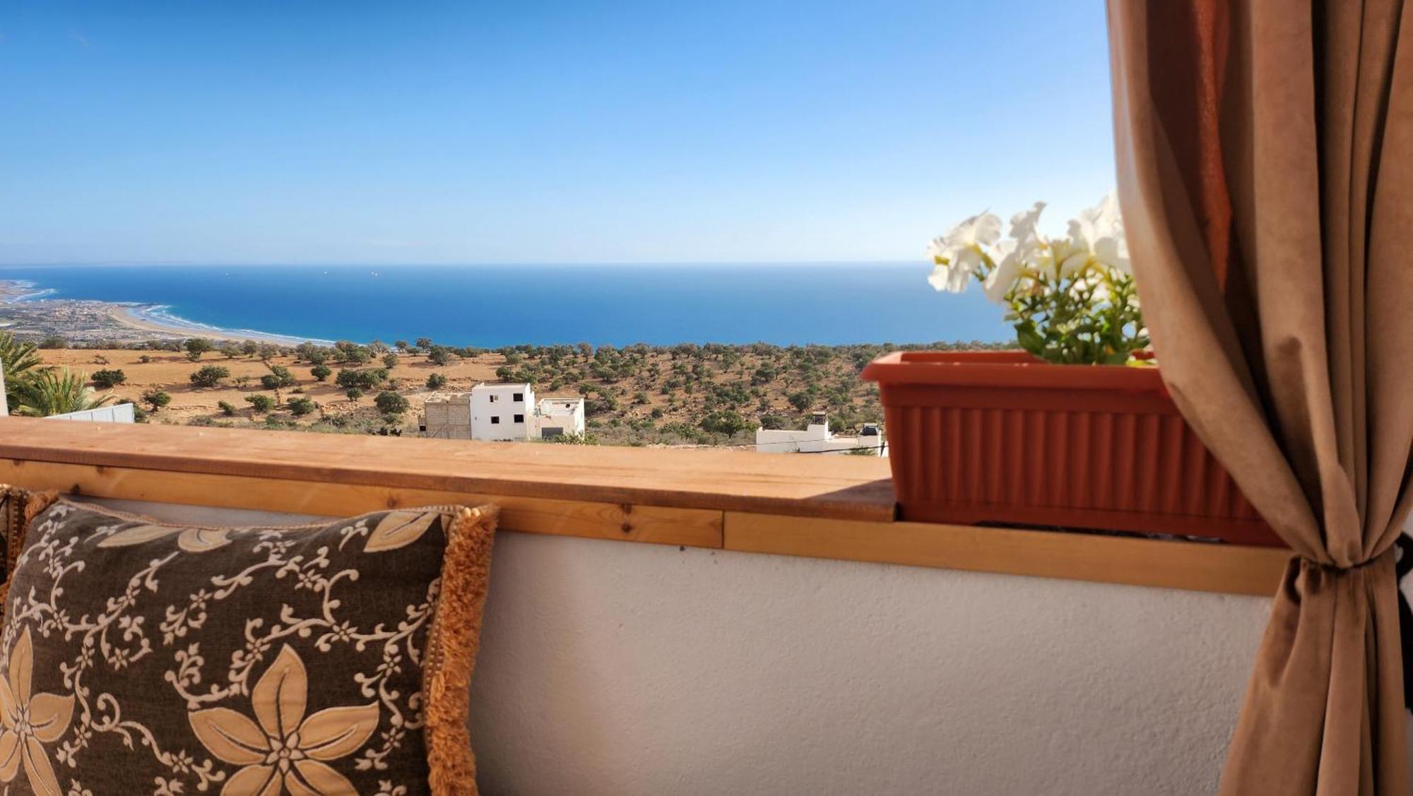 Taghazout Panoramic Lejlighed Eksteriør billede