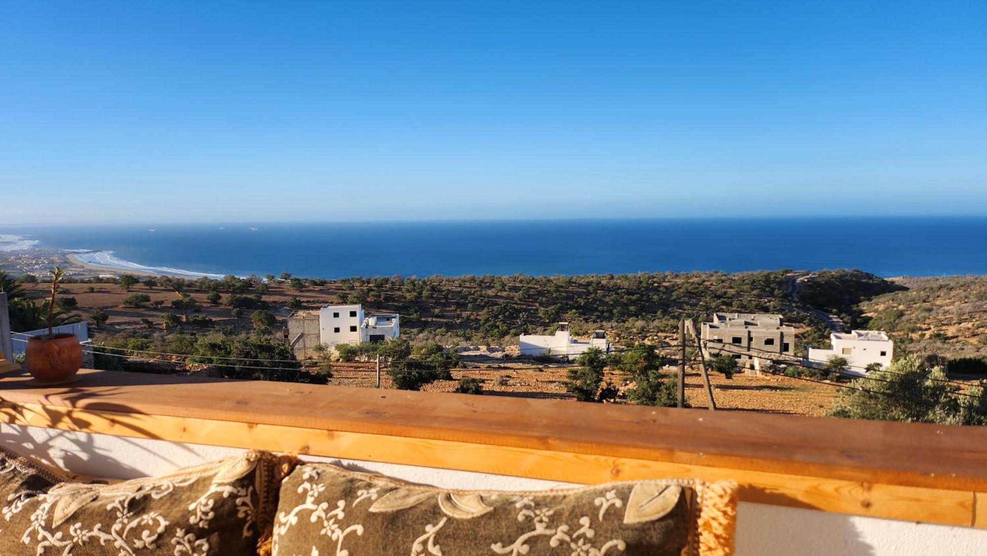 Taghazout Panoramic Lejlighed Eksteriør billede