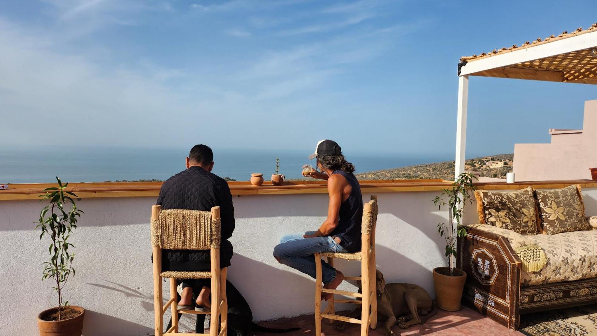 Taghazout Panoramic Lejlighed Eksteriør billede