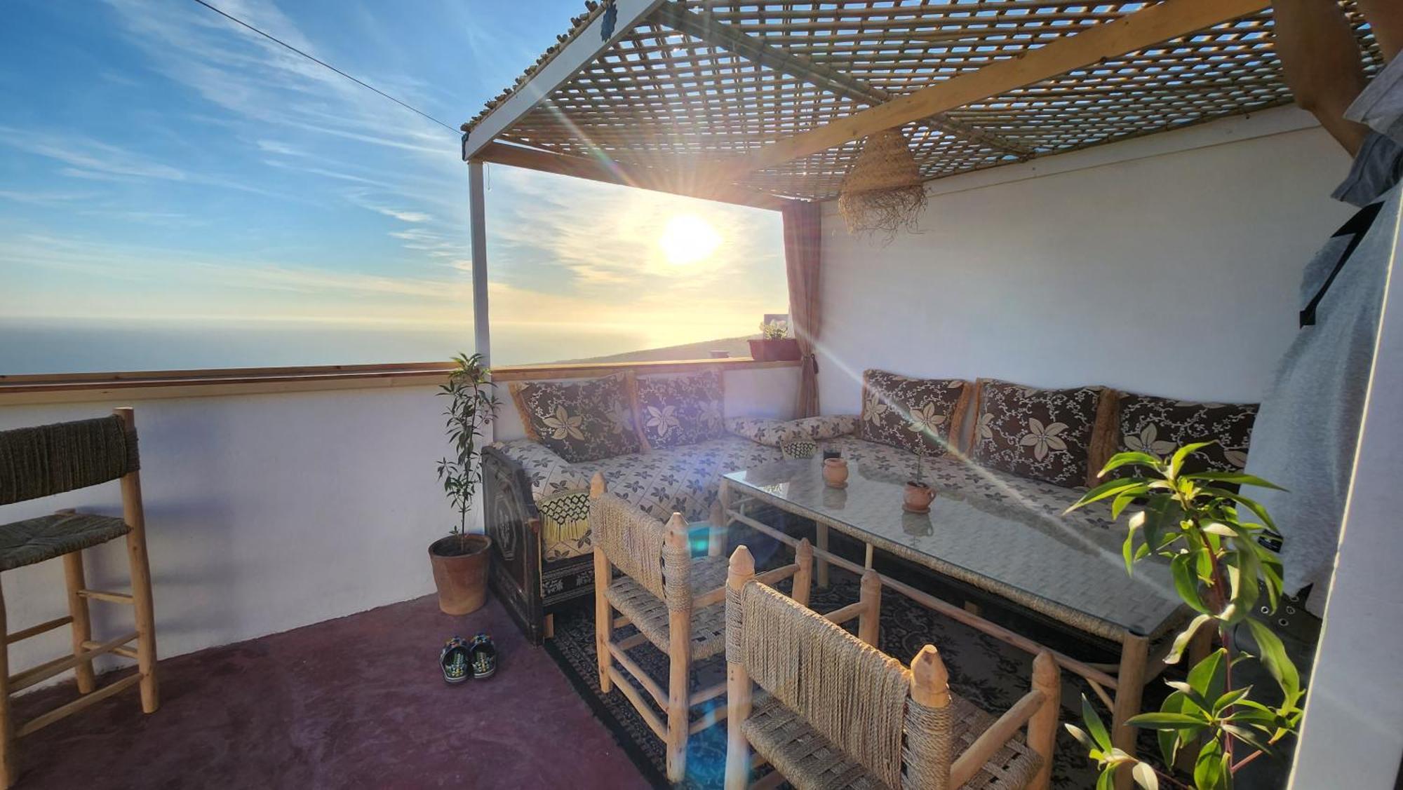 Taghazout Panoramic Lejlighed Eksteriør billede