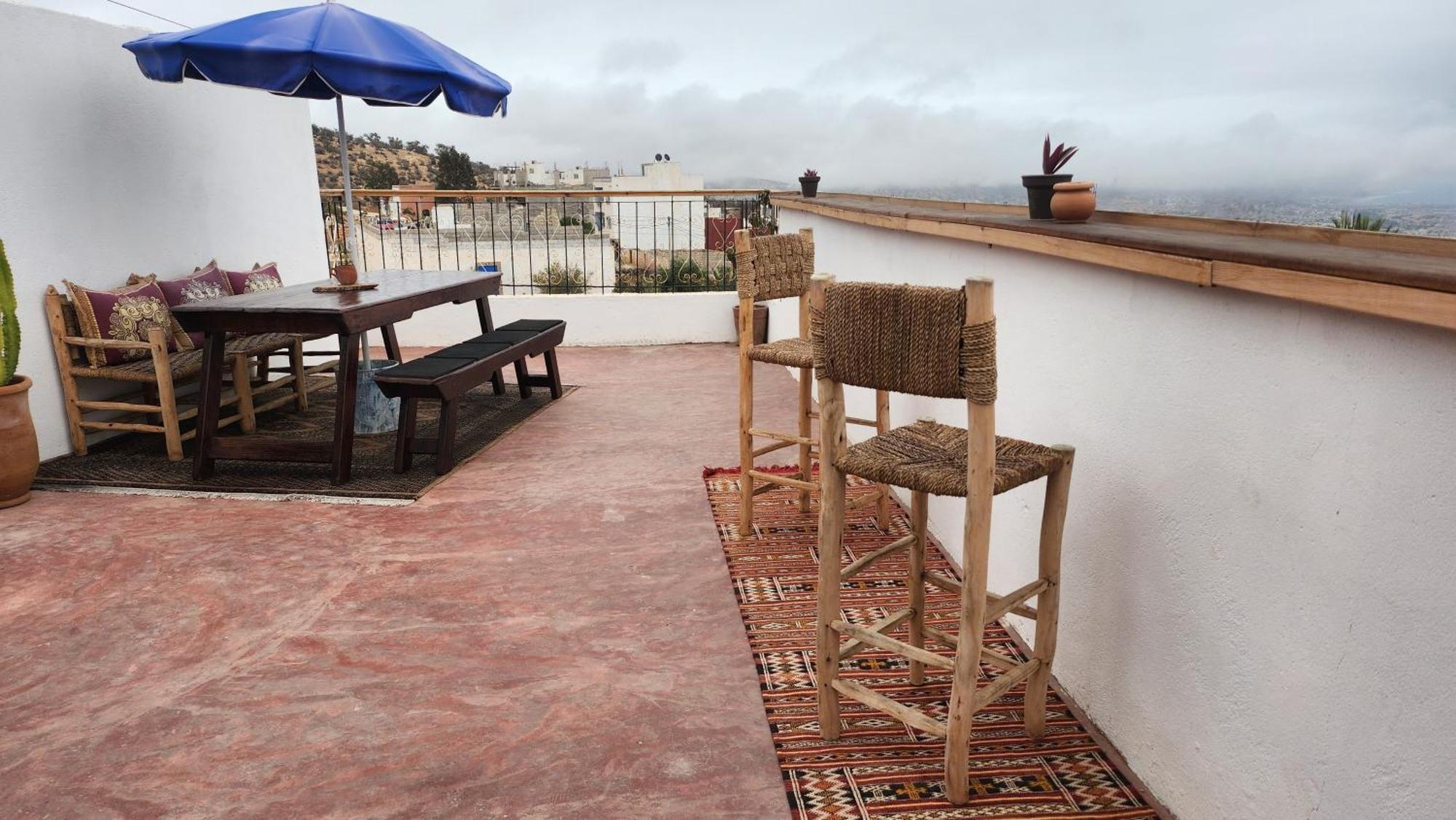Taghazout Panoramic Lejlighed Eksteriør billede